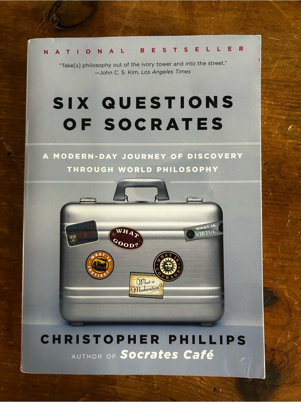 Six Questions of Socrates, by Christopher Phillips